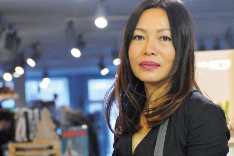Bild von der Köchin Xiaohong Li-Keppeler