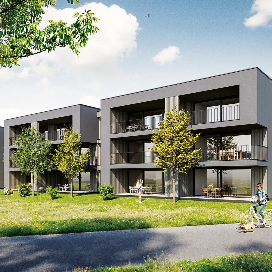 Wohnbebauung SW6 Außenansicht 