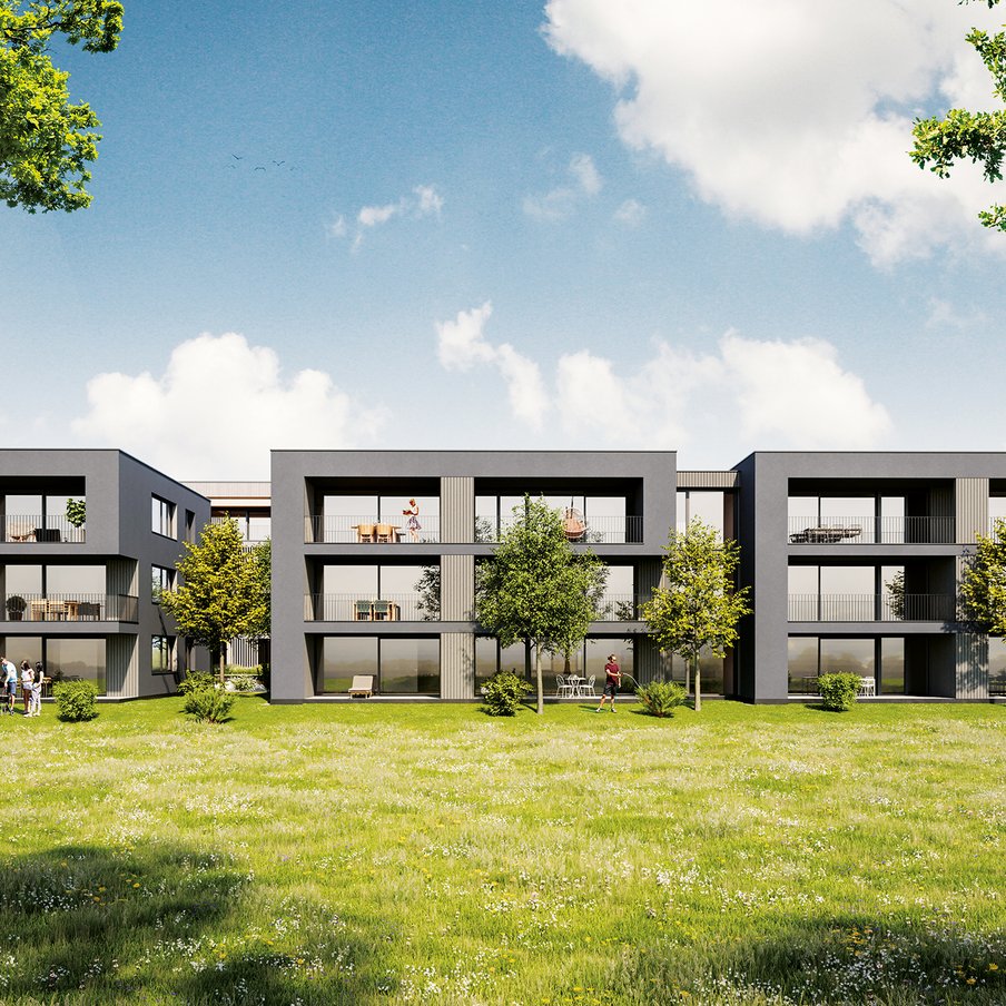 Wohnbebauung SW6 Außenansicht frontal